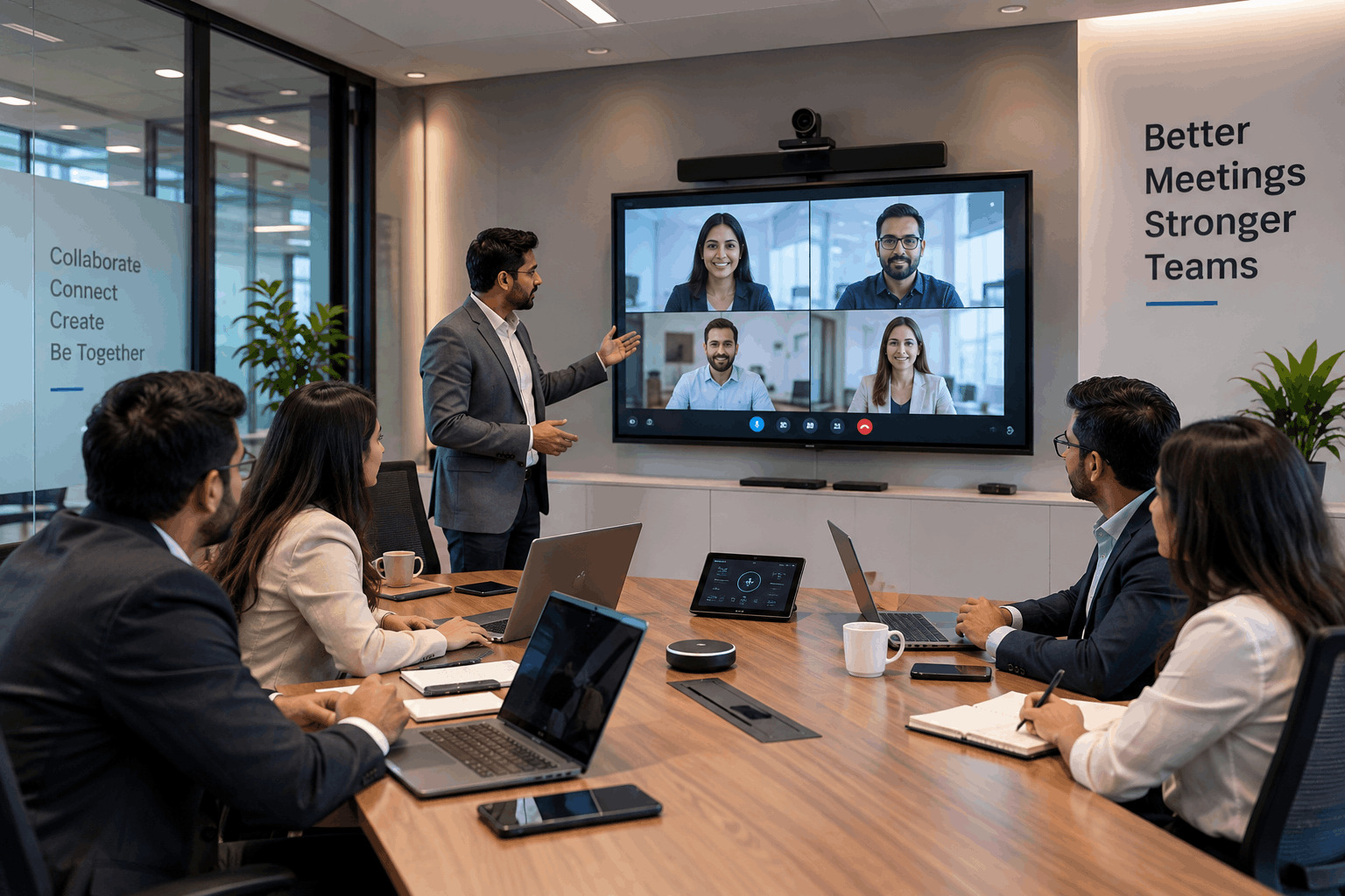 Meeting room solution